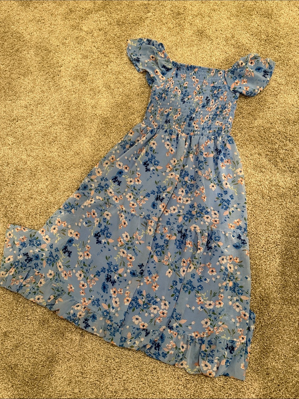 Beautiful girls dress